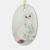 Anneau d'hiver Ornement d'arbre de Noël (Gauche)