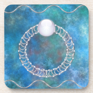 Anneau du Dessous de verre de liège d'eau