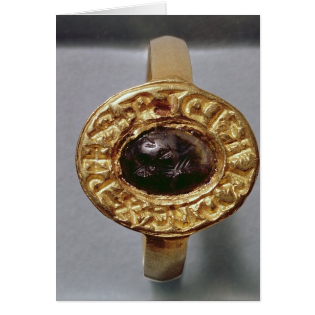 Anneau du roi Richard (Devant)