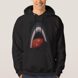 Anneau étoilé de la tomate - Forme du Sweat - shir