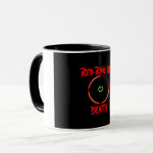 Anneau rouge de tasse de la mort (Devant gauche)