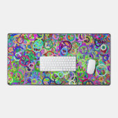 Anneaux de Graffiti du cercle de couleur (Clavier et souris)