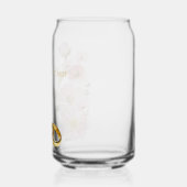 anneaux de mariage et fleurs roses (Gauche)