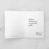 Anneaux de mariage, Merci (Intérieur)