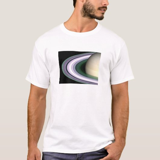 Anneaux de T-shirt de Saturn (Devant)