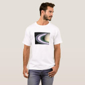 Anneaux de T-shirt de Saturn (Devant entier)