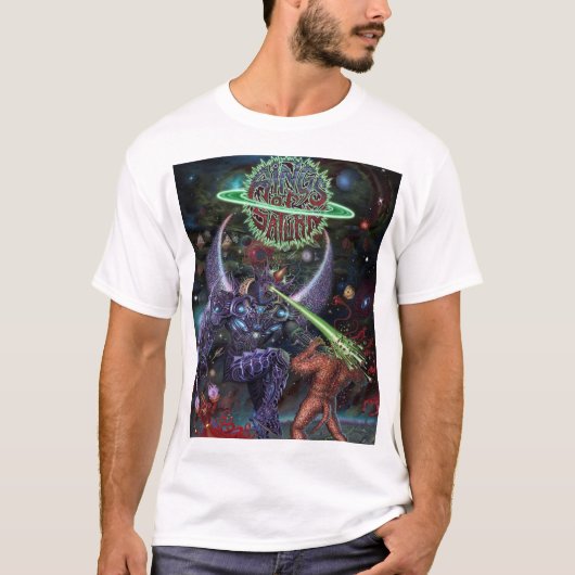 Anneaux De T-shirt Saturn (Devant)