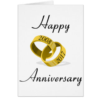 Anneaux de verrouillage - date de mariage faite