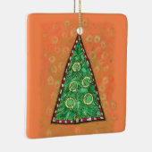 Anneaux d'or ornement de Noël (Droite)