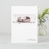 Anneaux enchevêtrés de Gents - Invitation du parte (Debout devant)