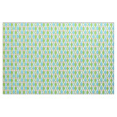 Anneaux tissu bleu et vert de | (Yard)