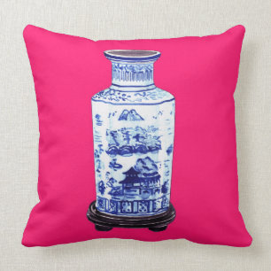 ANNECHOVIE CHINESE VASE PILLOW KUSSEN