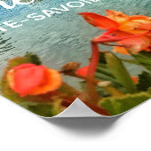 Annecy - Affiche Haute-Savoie (Coin)