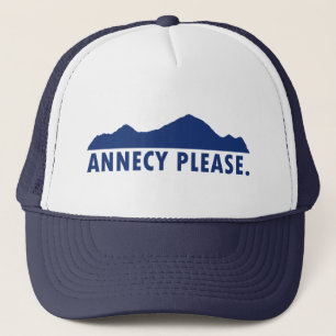 Annecy alsjeblieft trucker pet