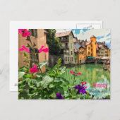 Annecy Briefkaart (Voorkant / Achterkant)