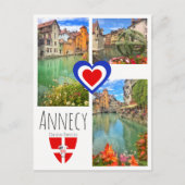 Annecy - Briefkaart (Voorkant)