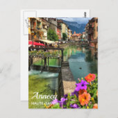 Annecy - Briefkaart (Voorkant / Achterkant)