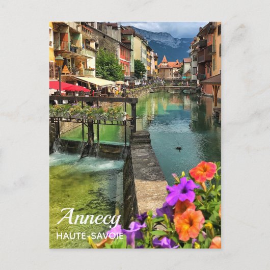 Annecy - Briefkaart (Voorkant)
