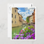 Annecy - Briefkaart (Voorkant / Achterkant)
