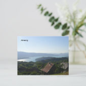 Annecy - briefkaart (Staand voorkant)