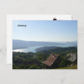 Annecy - briefkaart (Voorkant / Achterkant)