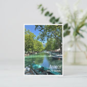 Annecy - Briefkaart (Staand voorkant)
