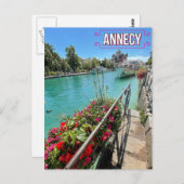 Annecy - Carte postale (Devant / Derrière)