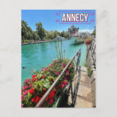 Annecy - Carte postale (Devant)