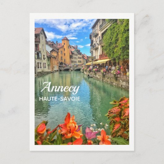 Annecy - Carte postale (Devant)