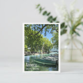 Annecy - Carte postale (Debout devant)