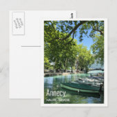 Annecy - Carte postale (Devant / Derrière)