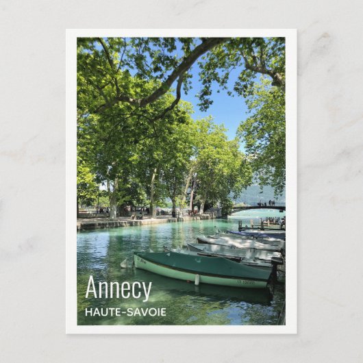 Annecy - Carte postale (Devant)