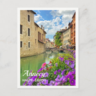 Annecy - Carte postale