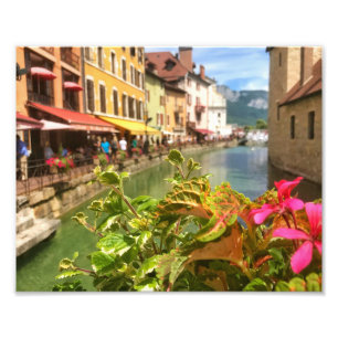 Annecy Foto Afdruk