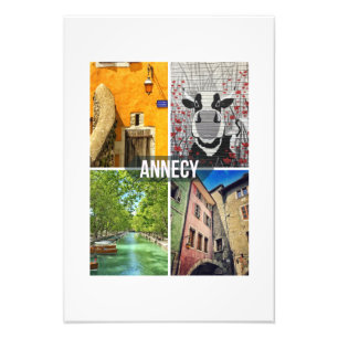 Annecy Foto Afdruk