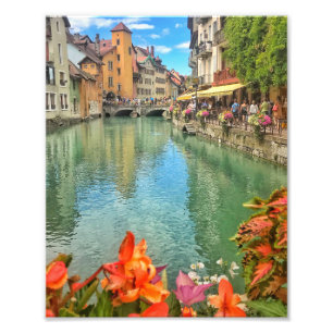 Annecy Foto Afdruk