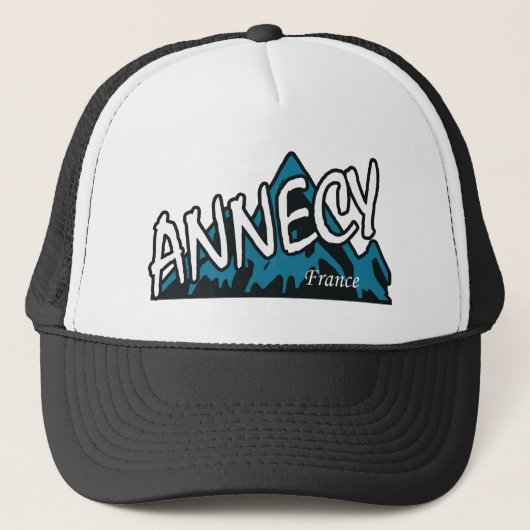 Annecy France Bergen Trucker Pet (Voorkant)