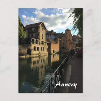 Annecy France Briefkaart