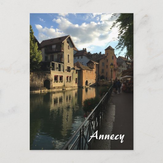 Annecy France  Briefkaart (Voorkant)