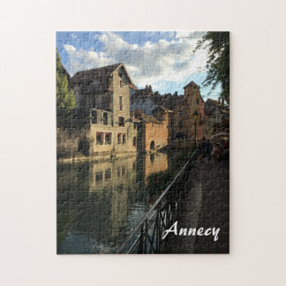 Annecy France JigzaaPuzzle Legpuzzel