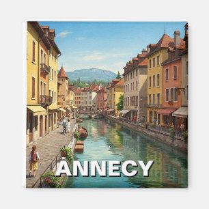 Annecy France Magneet