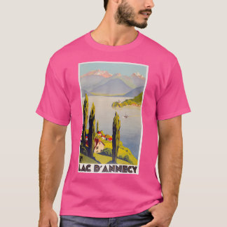 Annecy France Travel T-shirt