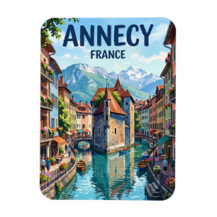 Annecy Frankrijk Magneet