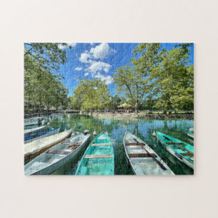 Annecy, Franse Alpen Jigzaag Puzzle Legpuzzel
