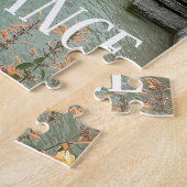 Annecy, Franse Alpen Legpuzzel (Zijkant)