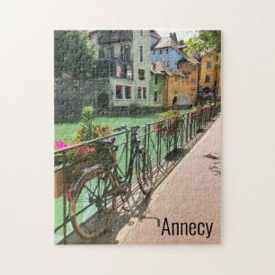 Annecy, Haute Savoie Legpuzzel