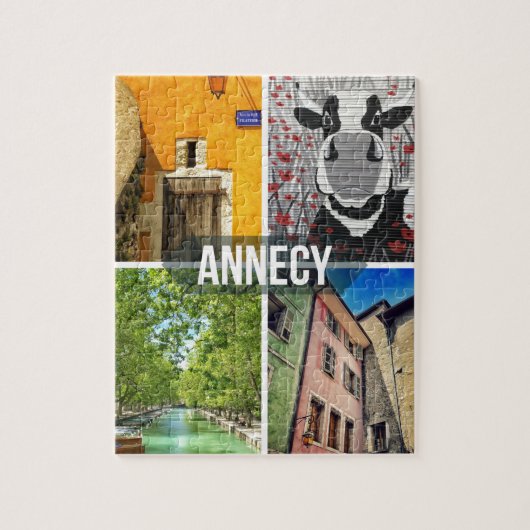 Annecy Legpuzzel (Verticaal)