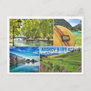Annecy & Les Aravis - Briefkaart