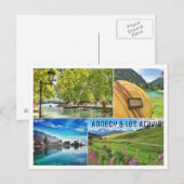 Annecy & Les Aravis - Carte postale (Devant / Derrière)