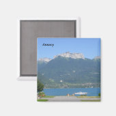 Annecy - magneet (Voorkant / Achterkant)